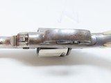 HOPKINS & ALLEN Top Break DOUBLE ACTION C&R Revolver with PEARL GRIPS - 6 of 18