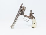 HOPKINS & ALLEN Top Break DOUBLE ACTION C&R Revolver with PEARL GRIPS - 14 of 18