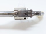 HOPKINS & ALLEN Top Break DOUBLE ACTION C&R Revolver with PEARL GRIPS - 9 of 18