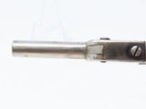 BELGIAN DERINGER Single Shot .22 Rimfire TIP-UP POCKET Pistol 1907 Date C&R - 8 of 14