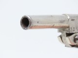 BELGIAN DERINGER Single Shot .22 Rimfire TIP-UP POCKET Pistol 1907 Date C&R - 6 of 14