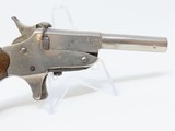 BELGIAN DERINGER Single Shot .22 Rimfire TIP-UP POCKET Pistol 1907 Date C&R - 14 of 14