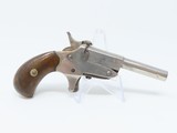 BELGIAN DERINGER Single Shot .22 Rimfire TIP-UP POCKET Pistol 1907 Date C&R - 12 of 14