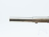 BELGIAN DERINGER Single Shot .22 Rimfire TIP-UP POCKET Pistol 1907 Date C&R - 11 of 14