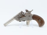 BELGIAN DERINGER Single Shot .22 Rimfire TIP-UP POCKET Pistol 1907 Date C&R - 9 of 14