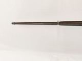 FANTASTIC Antique .22 Long WINCHESTER Model 1873 Lever Action RIFLE Made 1885 - 16 of 21