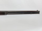 FANTASTIC Antique .22 Long WINCHESTER Model 1873 Lever Action RIFLE Made 1885 - 21 of 21