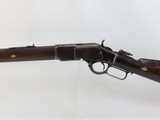 FANTASTIC Antique .22 Long WINCHESTER Model 1873 Lever Action RIFLE Made 1885 - 1 of 21