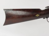 FANTASTIC Antique .22 Long WINCHESTER Model 1873 Lever Action RIFLE Made 1885 - 18 of 21