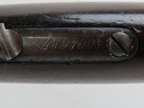 FANTASTIC Antique .22 Long WINCHESTER Model 1873 Lever Action RIFLE Made 1885 - 8 of 21