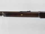 FANTASTIC Antique .22 Long WINCHESTER Model 1873 Lever Action RIFLE Made 1885 - 5 of 21