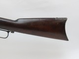 Antique WINCHESTER Model 1873 LEVER ACTION Rifle Chambered In .32-20 WCF - 3 of 22