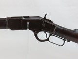 Antique WINCHESTER Model 1873 LEVER ACTION Rifle Chambered In .32-20 WCF - 4 of 22