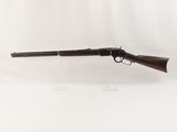 Antique WINCHESTER Model 1873 LEVER ACTION Rifle Chambered In .32-20 WCF - 2 of 22