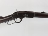 Antique WINCHESTER Model 1873 LEVER ACTION Rifle Chambered In .32-20 WCF - 19 of 22