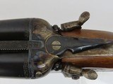 Engraved SPANISH Double Barrel Side by Side 12 Gauge Modern HAMMER Shotgun - 9 of 21