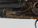 Engraved SPANISH Double Barrel Side by Side 12 Gauge Modern HAMMER Shotgun - 8 of 21