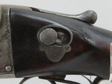 W.W. GREENER Double Barrel Side x Side HAMMERLESS C&R Damascus Shotgun - 8 of 22