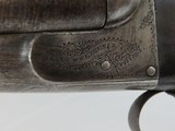 W.W. GREENER Double Barrel Side x Side HAMMERLESS C&R Damascus Shotgun - 7 of 22