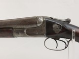 W.W. GREENER Double Barrel Side x Side HAMMERLESS C&R Damascus Shotgun - 4 of 22