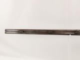 ENGLISH Antique Double Barrel Side by Side PERCUSSION HAMMER Shotgun - 8 of 19