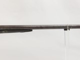 ENGLISH Antique Double Barrel Side by Side PERCUSSION HAMMER Shotgun - 17 of 19
