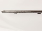 ENGLISH Antique Double Barrel Side by Side PERCUSSION HAMMER Shotgun - 5 of 19