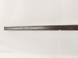 ENGLISH Antique Double Barrel Side by Side PERCUSSION HAMMER Shotgun - 12 of 19