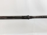 ENGLISH Antique Double Barrel Side by Side PERCUSSION HAMMER Shotgun - 7 of 19