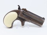 Classic REMINGTON Double DERINGER .41 Caliber Rimfire Type III C&R PISTOL - 11 of 13