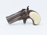 Classic REMINGTON Double DERINGER .41 Caliber Rimfire Type III C&R PISTOL - 1 of 13