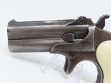 Classic REMINGTON Double DERINGER .41 Caliber Rimfire Type III C&R PISTOL - 3 of 13