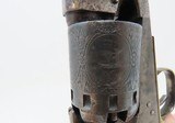 CIVIL WAR Era MANHATTAN FIRE ARMS CO. Series III Percussion POCKET Revolver - 16 of 20