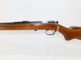 WINCHESTER Model 60A SPORTER Bolt Action Single Shot .22 S, L, LR RIFLE - 18 of 19