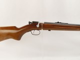 WINCHESTER Model 60A SPORTER Bolt Action Single Shot .22 S, L, LR RIFLE - 1 of 19