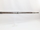 Scarce CIVIL WAR Antique U.S. HARPERS FERRY ARSENAL Model 1855 Rifle-MUSKET Maynard Tape Primed Musket Dated “1858” - 14 of 21