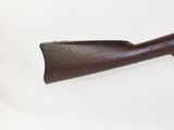 Scarce CIVIL WAR Antique U.S. HARPERS FERRY ARSENAL Model 1855 Rifle-MUSKET Maynard Tape Primed Musket Dated “1858” - 3 of 21