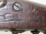 Scarce CIVIL WAR Antique U.S. HARPERS FERRY ARSENAL Model 1855 Rifle-MUSKET Maynard Tape Primed Musket Dated “1858” - 15 of 21