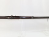 Scarce CIVIL WAR Antique U.S. HARPERS FERRY ARSENAL Model 1855 Rifle-MUSKET Maynard Tape Primed Musket Dated “1858” - 10 of 21