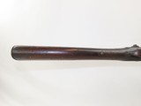 Scarce CIVIL WAR Antique U.S. HARPERS FERRY ARSENAL Model 1855 Rifle-MUSKET Maynard Tape Primed Musket Dated “1858” - 9 of 21