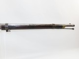 Scarce CIVIL WAR Antique U.S. HARPERS FERRY ARSENAL Model 1855 Rifle-MUSKET Maynard Tape Primed Musket Dated “1858” - 6 of 21