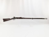 Scarce CIVIL WAR Antique U.S. HARPERS FERRY ARSENAL Model 1855 Rifle-MUSKET Maynard Tape Primed Musket Dated “1858” - 2 of 21