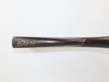 Scarce CIVIL WAR Antique U.S. HARPERS FERRY ARSENAL Model 1855 Rifle-MUSKET Maynard Tape Primed Musket Dated “1858” - 12 of 21
