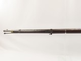 Scarce CIVIL WAR Antique U.S. HARPERS FERRY ARSENAL Model 1855 Rifle-MUSKET Maynard Tape Primed Musket Dated “1858” - 19 of 21