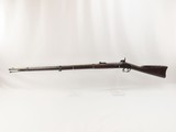 Scarce CIVIL WAR Antique U.S. HARPERS FERRY ARSENAL Model 1855 Rifle-MUSKET Maynard Tape Primed Musket Dated “1858” - 16 of 21