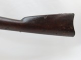 Scarce CIVIL WAR Antique U.S. HARPERS FERRY ARSENAL Model 1855 Rifle-MUSKET Maynard Tape Primed Musket Dated “1858” - 17 of 21