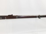 Scarce CIVIL WAR Antique U.S. HARPERS FERRY ARSENAL Model 1855 Rifle-MUSKET Maynard Tape Primed Musket Dated “1858” - 5 of 21