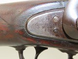 Scarce CIVIL WAR Antique U.S. HARPERS FERRY ARSENAL Model 1855 Rifle-MUSKET Maynard Tape Primed Musket Dated “1858” - 8 of 21