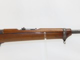 Antique WINCHESTER-LEE Model 1895 STRAIGHT PULL Bolt Action NAVY RIFLE US Military Model 1895 Chambered in .236 USN and Made in 1898 - 5 of 21