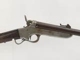 Scarce AMERICAN CIVIL WAR SHARPS & HANKINS Model 1862 NAVY Carbine One of 6,686 Purchased by the Navy During the Civil War - 15 of 16